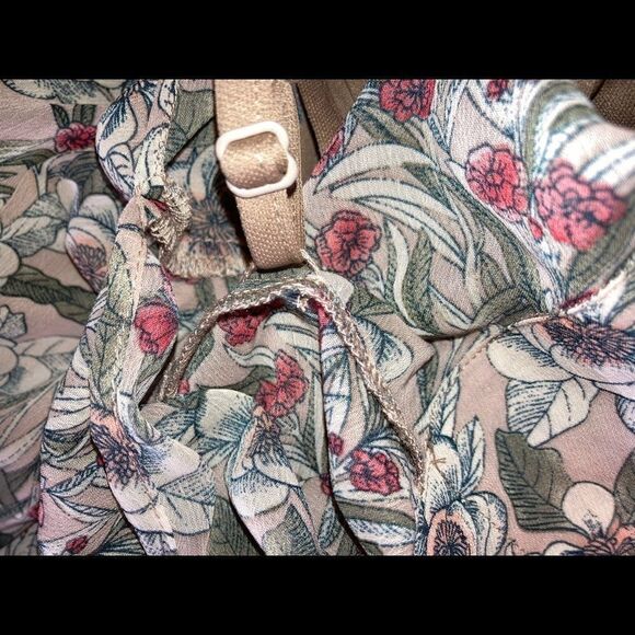 NWT Floral Mini Dress  - Picture 13 of 15